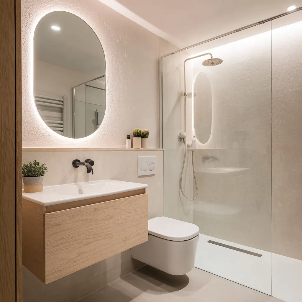 Modern bathroom design trends Edinburgh